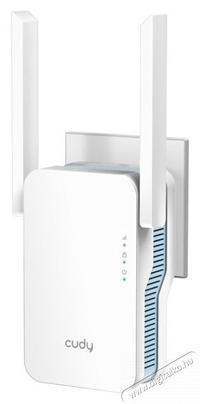 CUDY RE1200 k&eacute;ts&aacute;vos AC1200 WIFI MESH feh&eacute;r extender/access point Iroda &eacute;s sz&aacute;m&iacute;t&aacute;stechnika - H&aacute;l&oacute;zat - Lefedetts&eacute;gn&ouml;velő / jeltov&aacute;bb&iacute;t&oacute; - 500341