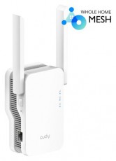 CUDY RE1800 k&eacute;ts&aacute;vos AX1800 WIFI 6 MESH feh&eacute;r extender/access point Iroda &eacute;s sz&aacute;m&iacute;t&aacute;stechnika - H&aacute;l&oacute;zat - Lefedetts&eacute;gn&ouml;velő / jeltov&aacute;bb&iacute;t&oacute; - 500342