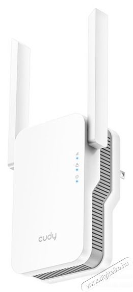 CUDY RE1800 k&eacute;ts&aacute;vos AX1800 WIFI 6 MESH feh&eacute;r extender/access point Iroda &eacute;s sz&aacute;m&iacute;t&aacute;stechnika - H&aacute;l&oacute;zat - Lefedetts&eacute;gn&ouml;velő / jeltov&aacute;bb&iacute;t&oacute; - 500342