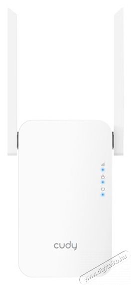 CUDY RE1800 k&eacute;ts&aacute;vos AX1800 WIFI 6 MESH feh&eacute;r extender/access point Iroda &eacute;s sz&aacute;m&iacute;t&aacute;stechnika - H&aacute;l&oacute;zat - Lefedetts&eacute;gn&ouml;velő / jeltov&aacute;bb&iacute;t&oacute; - 500342