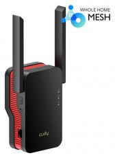 CUDY RE3000 k&eacute;ts&aacute;vos AX3000 WIFI 6 MESH fekete extender/access point Iroda &eacute;s sz&aacute;m&iacute;t&aacute;stechnika - H&aacute;l&oacute;zat - Lefedetts&eacute;gn&ouml;velő / jeltov&aacute;bb&iacute;t&oacute; - 500330