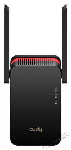 CUDY RE3000 k&eacute;ts&aacute;vos AX3000 WIFI 6 MESH fekete extender/access point Iroda &eacute;s sz&aacute;m&iacute;t&aacute;stechnika - H&aacute;l&oacute;zat - Lefedetts&eacute;gn&ouml;velő / jeltov&aacute;bb&iacute;t&oacute; - 500330