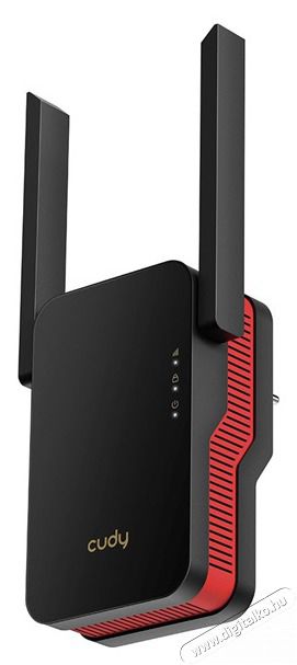 CUDY RE3000 k&eacute;ts&aacute;vos AX3000 WIFI 6 MESH fekete extender/access point Iroda &eacute;s sz&aacute;m&iacute;t&aacute;stechnika - H&aacute;l&oacute;zat - Lefedetts&eacute;gn&ouml;velő / jeltov&aacute;bb&iacute;t&oacute; - 500330