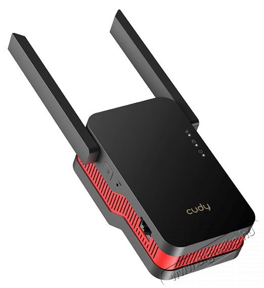 CUDY RE3000 k&eacute;ts&aacute;vos AX3000 WIFI 6 MESH fekete extender/access point Iroda &eacute;s sz&aacute;m&iacute;t&aacute;stechnika - H&aacute;l&oacute;zat - Lefedetts&eacute;gn&ouml;velő / jeltov&aacute;bb&iacute;t&oacute; - 500330
