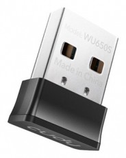 CUDY WU650 kétsávos AC650 WIFI USB mini fekete adapter - Tv kiegészítők - Wi-Fi adapter - 507420