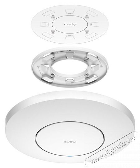 CUDY AP1300 belt&eacute;ri AC1200 k&eacute;ts&aacute;vos WiFi, Mesh, Gigabit LAN, PoE, feh&eacute;r Access Point Iroda &eacute;s sz&aacute;m&iacute;t&aacute;stechnika - H&aacute;l&oacute;zat - Modem - 514651