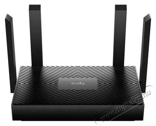 CUDY WR1500 k&eacute;ts&aacute;vos AX1500 WiFi 6, Gigabit fekete Access Point/Router Iroda &eacute;s sz&aacute;m&iacute;t&aacute;stechnika - H&aacute;l&oacute;zat - Router - 514650