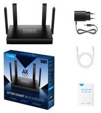 CUDY WR1500 k&eacute;ts&aacute;vos AX1500 WiFi 6, Gigabit fekete Access Point/Router Iroda &eacute;s sz&aacute;m&iacute;t&aacute;stechnika - H&aacute;l&oacute;zat - Router - 514650