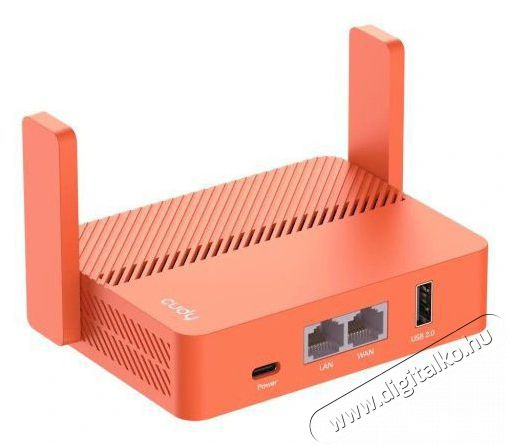 CUDY TR1200 k&eacute;ts&aacute;vos AC1200 WiFi VPN Mesh mini hordozhat&oacute;/utaz&oacute; Router Iroda &eacute;s sz&aacute;m&iacute;t&aacute;stechnika - H&aacute;l&oacute;zat - Router - 514649