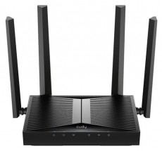 CUDY WR3600 k&eacute;ts&aacute;vos BE3600 Gigabit WIFI 7 fekete Router Iroda &eacute;s sz&aacute;m&iacute;t&aacute;stechnika - H&aacute;l&oacute;zat - Router - 516059