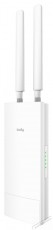CUDY AP1200 Outdoor kétsávos AC1200 WiFi, 10/100 LAN, PoE, fehér Kültéri Access Point Iroda és számítástechnika - Hálózat - Modem - 514653