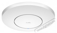 CUDY AP3000 belt&eacute;ri AX3000 WiFi 6, Mesh, 2,5G LAN port, PoE, feh&eacute;r Access Point Iroda &eacute;s sz&aacute;m&iacute;t&aacute;stechnika - H&aacute;l&oacute;zat - Modem - 514652