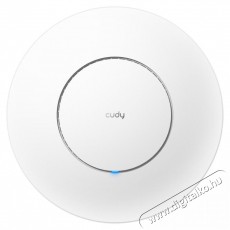 CUDY AP3000 beltéri AX3000 WiFi 6, Mesh, 2,5G LAN port, PoE, fehér Access Point Iroda és számítástechnika - Hálózat - Modem - 514652