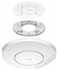 CUDY AP3000 belt&eacute;ri AX3000 WiFi 6, Mesh, 2,5G LAN port, PoE, feh&eacute;r Access Point Iroda &eacute;s sz&aacute;m&iacute;t&aacute;stechnika - H&aacute;l&oacute;zat - Modem - 514652