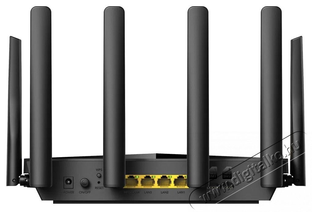 CUDY LT700 k&eacute;ts&aacute;vos AC1200 WIFI Dual nanoSIM 4G LTE CAT6 fekete router Iroda &eacute;s sz&aacute;m&iacute;t&aacute;stechnika - H&aacute;l&oacute;zat - Router - 497025