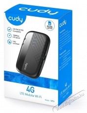 CUDY MF4 4G LTE MOBILE hordozhat&oacute; WIFI fekete router Iroda &eacute;s sz&aacute;m&iacute;t&aacute;stechnika - H&aacute;l&oacute;zat - Router - 497026