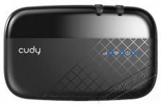 CUDY MF4 4G LTE MOBILE hordozhat&oacute; WIFI fekete router Iroda &eacute;s sz&aacute;m&iacute;t&aacute;stechnika - H&aacute;l&oacute;zat - Router - 497026