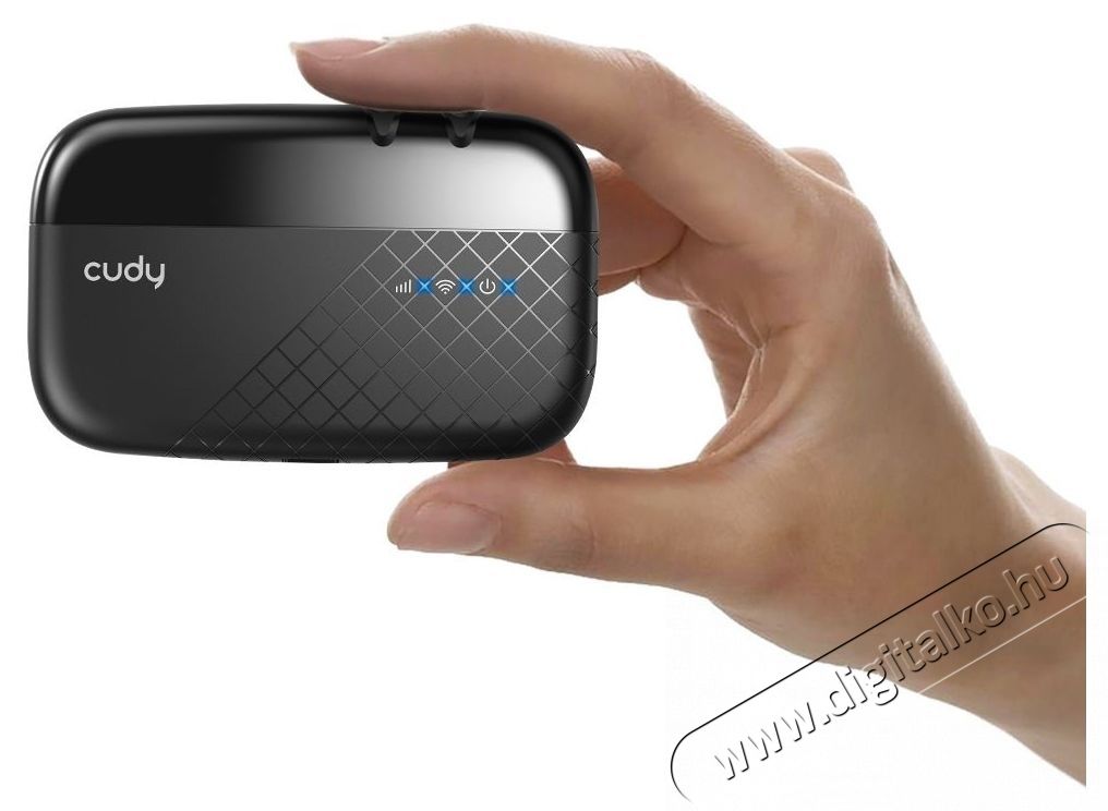 CUDY MF4 4G LTE MOBILE hordozhat&oacute; WIFI fekete router Iroda &eacute;s sz&aacute;m&iacute;t&aacute;stechnika - H&aacute;l&oacute;zat - Router - 497026