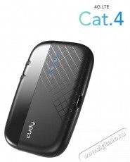 CUDY MF4 4G LTE MOBILE hordozhat&oacute; WIFI fekete router Iroda &eacute;s sz&aacute;m&iacute;t&aacute;stechnika - H&aacute;l&oacute;zat - Router - 497026