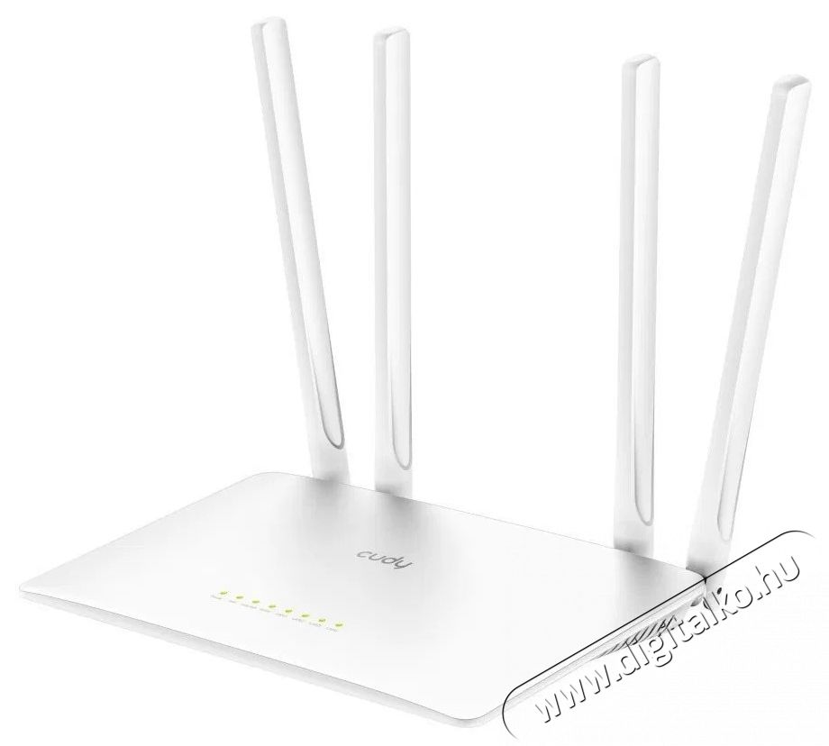 CUDY WR1200 k&eacute;ts&aacute;vos AC1200 WIFI feh&eacute;r router Iroda &eacute;s sz&aacute;m&iacute;t&aacute;stechnika - H&aacute;l&oacute;zat - Router - 497028