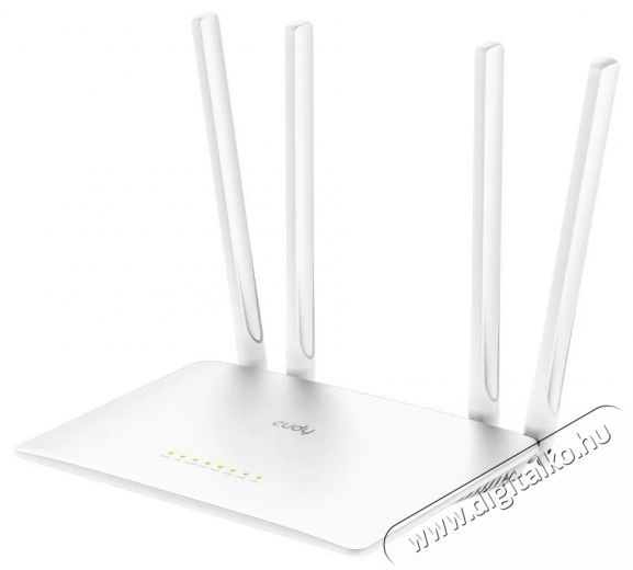 CUDY WR1200 k&eacute;ts&aacute;vos AC1200 WIFI feh&eacute;r router Iroda &eacute;s sz&aacute;m&iacute;t&aacute;stechnika - H&aacute;l&oacute;zat - Router - 497028