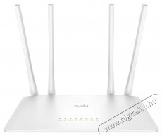 CUDY WR1200 k&eacute;ts&aacute;vos AC1200 WIFI feh&eacute;r router Iroda &eacute;s sz&aacute;m&iacute;t&aacute;stechnika - H&aacute;l&oacute;zat - Router - 497028