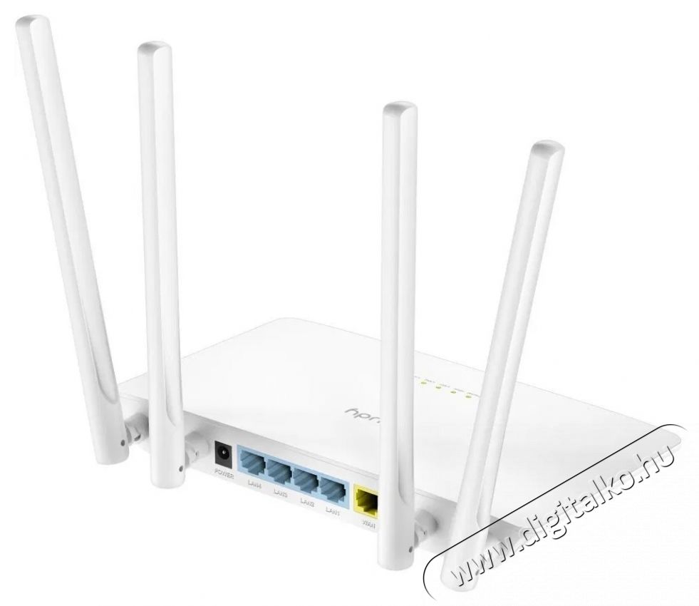 CUDY WR1200 k&eacute;ts&aacute;vos AC1200 WIFI feh&eacute;r router Iroda &eacute;s sz&aacute;m&iacute;t&aacute;stechnika - H&aacute;l&oacute;zat - Router - 497028