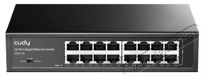 CUDY 16-Port Gigabit Metal Switch Iroda &eacute;s sz&aacute;m&iacute;t&aacute;stechnika - H&aacute;l&oacute;zat - Switch - 532521