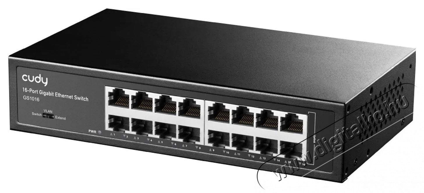 CUDY 16-Port Gigabit Metal Switch Iroda &eacute;s sz&aacute;m&iacute;t&aacute;stechnika - H&aacute;l&oacute;zat - Switch - 532521