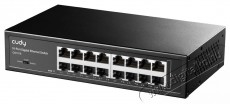 CUDY 16-Port Gigabit Metal Switch Iroda &eacute;s sz&aacute;m&iacute;t&aacute;stechnika - H&aacute;l&oacute;zat - Switch - 532521