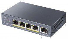 CUDY 5-Port Gigabit PoE+ Switch 60W Iroda &eacute;s sz&aacute;m&iacute;t&aacute;stechnika - H&aacute;l&oacute;zat - Switch - 532517