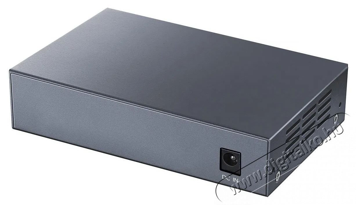 CUDY 5-Port Gigabit PoE+ Switch 60W Iroda &eacute;s sz&aacute;m&iacute;t&aacute;stechnika - H&aacute;l&oacute;zat - Switch - 532517