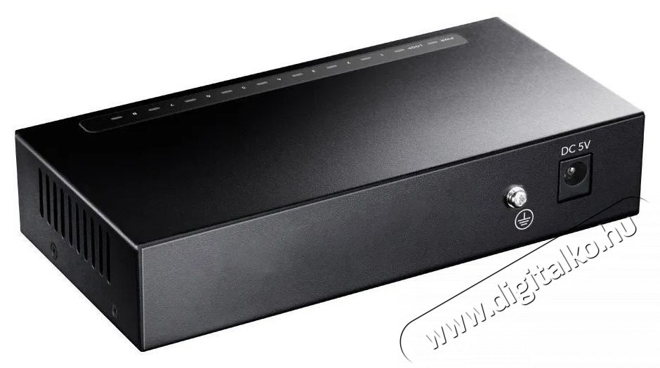 CUDY 8-Port Gigabit Metal Switch Iroda &eacute;s sz&aacute;m&iacute;t&aacute;stechnika - H&aacute;l&oacute;zat - Switch - 532523