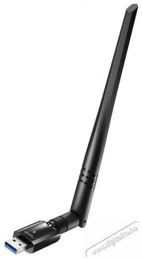 CUDY AC1300 High Gain USB Wi-Fi Adapter Tv kieg&eacute;sz&iacute;tők - Wi-Fi adapter - 532525