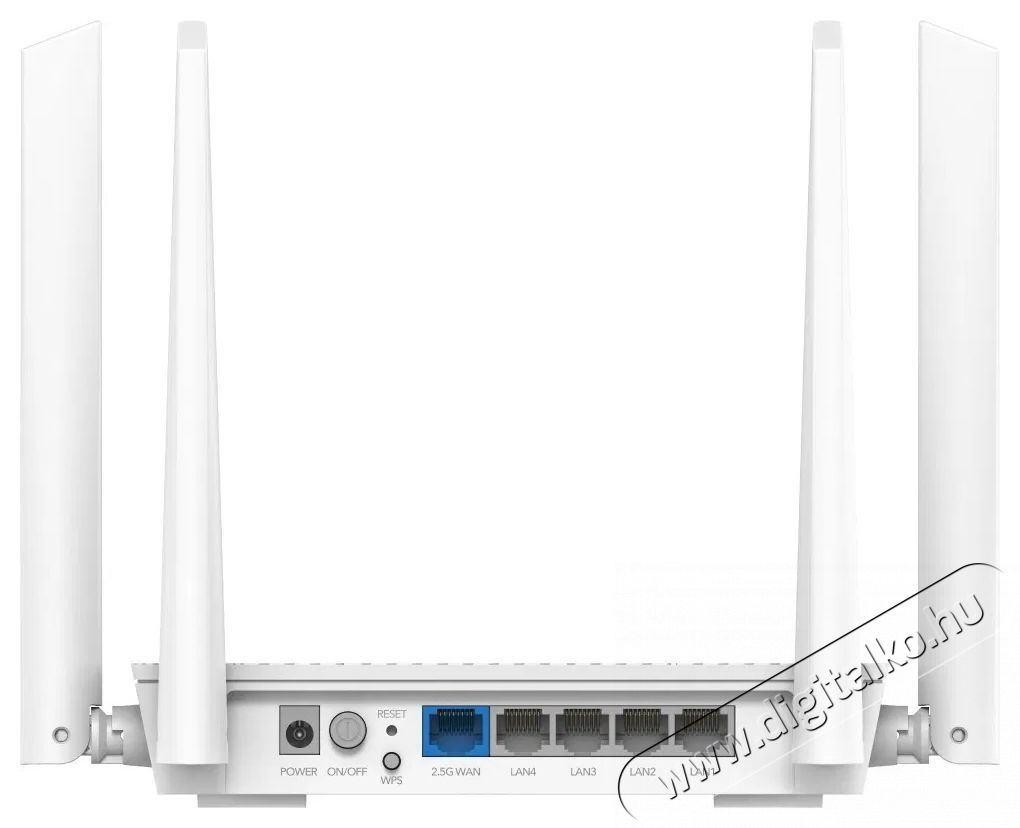 CUDY AX3000 2.5G Wi-Fi 6 Mesh router Iroda &eacute;s sz&aacute;m&iacute;t&aacute;stechnika - H&aacute;l&oacute;zat - Router - 532528