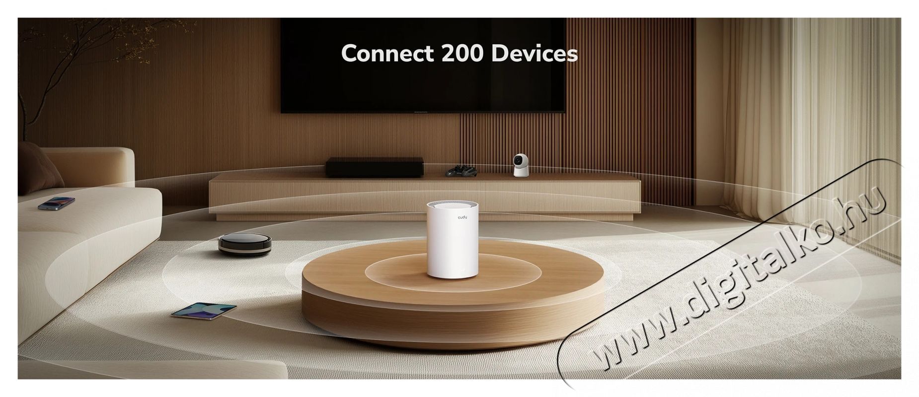 CUDY BE3600 Wi-Fi 7 Mesh Solution (3-pack) WiFi rendszer Iroda &eacute;s sz&aacute;m&iacute;t&aacute;stechnika - H&aacute;l&oacute;zat - Router - 532519