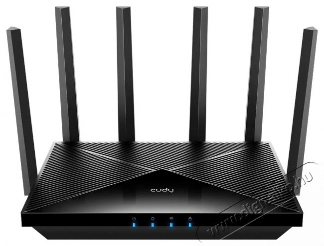 CUDY BE6500 2.5G Wi-Fi 7 Router Iroda &eacute;s sz&aacute;m&iacute;t&aacute;stechnika - H&aacute;l&oacute;zat - Router - 532515