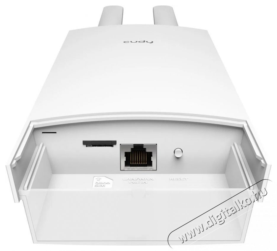 CUDY Outdoor 4G LTE Cat 4 AC1200 Wi-Fi Router Iroda &eacute;s sz&aacute;m&iacute;t&aacute;stechnika - H&aacute;l&oacute;zat - Router - 532526