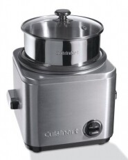 Cuisinart CRC400E rizsfőző Konyhai term&eacute;kek - Konyhai kisg&eacute;p (s&uuml;t&eacute;s / főz&eacute;s / hűt&eacute;s / &eacute;telk&eacute;sz&iacute;t&eacute;s) - Rizsfőző - 301016