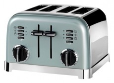 Cuisinart CUCPT180GE 4 szeletes keny&eacute;rpir&iacute;t&oacute; - z&ouml;ld  Konyhai term&eacute;kek - Konyhai kisg&eacute;p (s&uuml;t&eacute;s / főz&eacute;s / hűt&eacute;s / &eacute;telk&eacute;sz&iacute;t&eacute;s) - Keny&eacute;rpir&iacute;t&oacute; - 361682