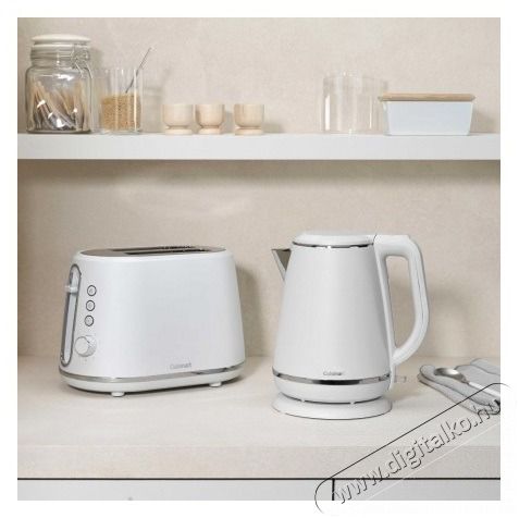 Cuisinart CJK780WE v&iacute;zforral&oacute; 1,5L Konyhai term&eacute;kek - V&iacute;zforral&oacute; / teafőző - 465786