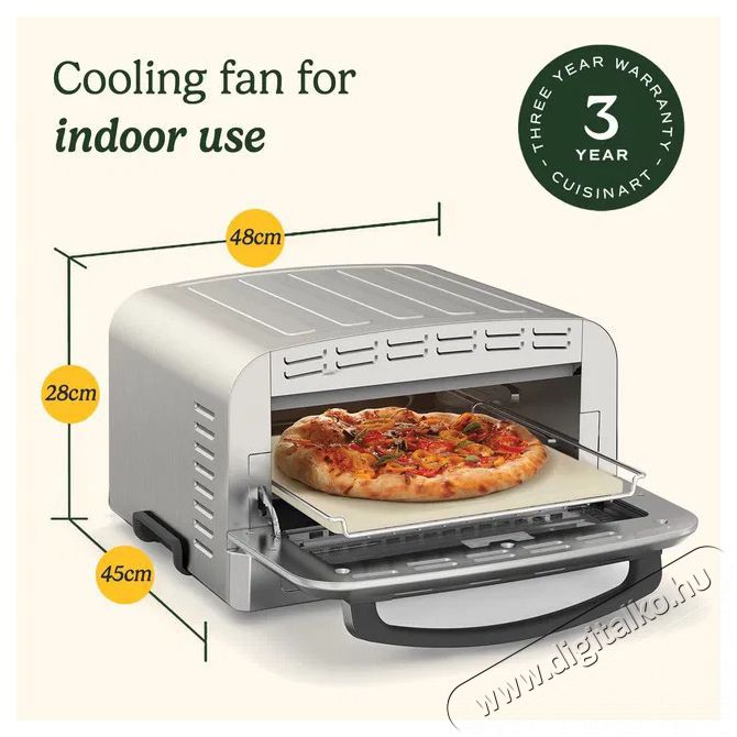 Cuisinart CPZ120E Konyhai kisg&eacute;p (s&uuml;t&eacute;s / főz&eacute;s / hűt&eacute;s / &eacute;telk&eacute;sz&iacute;t&eacute;s) Konyhai term&eacute;kek - Konyhai kisg&eacute;p (s&uuml;t&eacute;s / főz&eacute;s / hűt&eacute;s / &eacute;telk&eacute;sz&iacute;t&eacute;s) - Konyhai k&uuml;l&ouml;nlegess&eacute;g - 523414