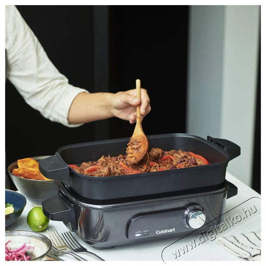 Cuisinart GRMC3E 5 l Konyhai term&eacute;kek - Konyhai kisg&eacute;p (s&uuml;t&eacute;s / főz&eacute;s / hűt&eacute;s / &eacute;telk&eacute;sz&iacute;t&eacute;s) - L&eacute;gkever&eacute;ses főzőg&eacute;p / elektromos kukta / multifunkci&oacute;s s&uuml;tő - 530690