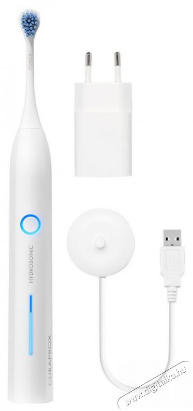 Curaprox Hydrosonic PRO Elektromos fogkefe Sz&eacute;ps&eacute;g&aacute;pol&aacute;s / Eg&eacute;szs&eacute;g - Sz&aacute;j / fog &aacute;pol&aacute;s - Elektromos fogkefe - 524614