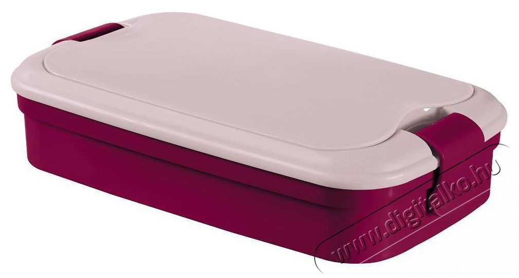 Curver LUNCH & GO Box uzsonn&aacute;s doboz, lila Konyhai term&eacute;kek - Ed&eacute;ny - &Eacute;telt&aacute;rol&oacute; - 529363