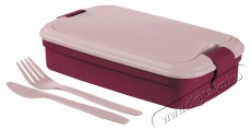 Curver LUNCH & GO Box uzsonn&aacute;s doboz, lila Konyhai term&eacute;kek - Ed&eacute;ny - &Eacute;telt&aacute;rol&oacute; - 529363