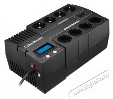 CYBERPOWER UPS BR1200ELCD (8 aljzat) 1200VA 720W, 230V sz&uuml;netmentes eloszt&oacute;sor + USB LINE-INTERAKT&Iacute;V Iroda &eacute;s sz&aacute;m&iacute;t&aacute;stechnika - Sz&aacute;m&iacute;t&oacute;g&eacute;p tartoz&eacute;k - T&aacute;pegys&eacute;g - 487306