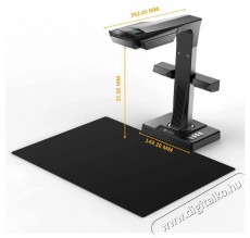 Czur ET16 Plus Szkenner Iroda &eacute;s sz&aacute;m&iacute;t&aacute;stechnika - Digitaliz&aacute;l&oacute; eszk&ouml;z - Szkenner - 530542