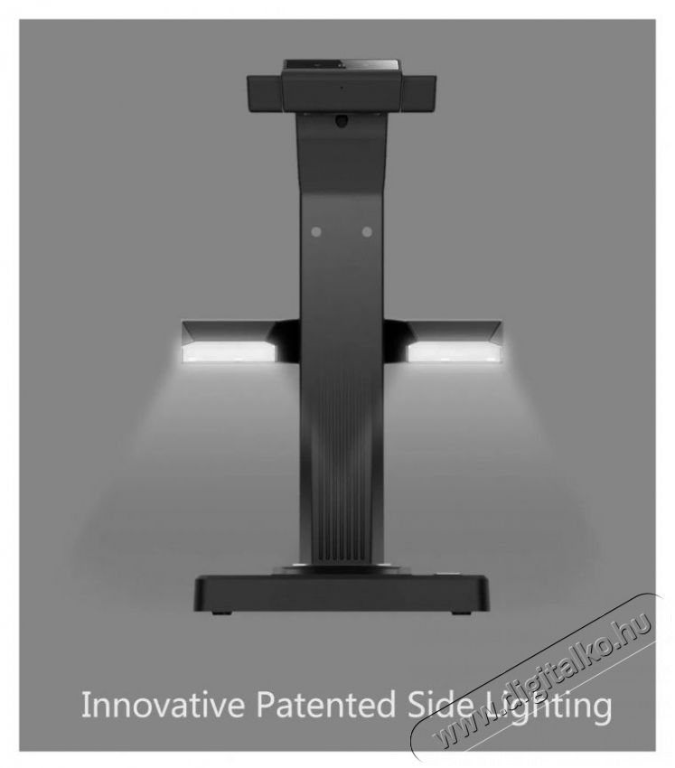 Czur ET16 Plus Szkenner Iroda &eacute;s sz&aacute;m&iacute;t&aacute;stechnika - Digitaliz&aacute;l&oacute; eszk&ouml;z - Szkenner - 530542