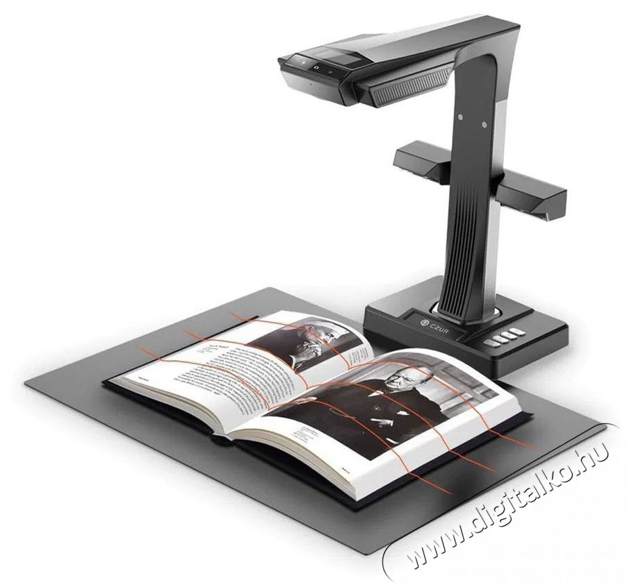 Czur ET16 Plus Szkenner Iroda &eacute;s sz&aacute;m&iacute;t&aacute;stechnika - Digitaliz&aacute;l&oacute; eszk&ouml;z - Szkenner - 530542